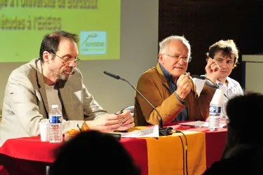 Le sociologue François Dubet était vendredi invité de l’Istra à Clermont-Ferrand