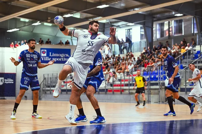Le Limoges Handball n'a pas tenu la distance à Montpellier - Le ...