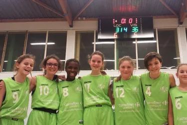Basket : nouvelle victoire des U13 filles