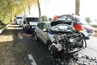 Un blessé léger dans un accident sur la N7 à Chantenay-Saint-Imbert ; la circulation est rouverte