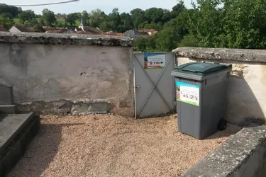 Le tri des déchets possible au cimetière