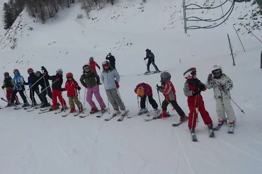 Apprentissage du ski pour les petits