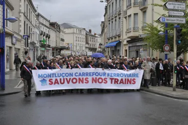 Une deuxième mobilisation pour le train ce samedi à Montluçon