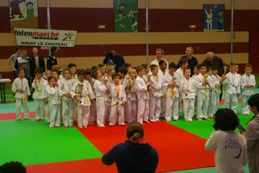 90 enfants à l’interclubs de l’ASC Judo