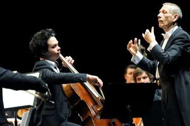 Sébastien van Cuijk avec l’Orchestre d’Auvergne