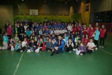 110 enfants reçus à la journée d’animation des SAT Athlétisme