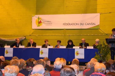 La Fédération cantalienne a accueilli ses aînés ruraux