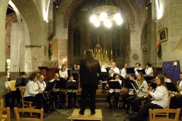 Toute l’harmonie du concert d’hiver en l’église Notre-Dame