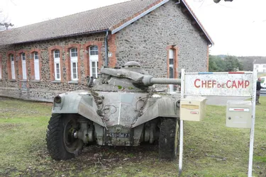 Le camp militaire de Bourg-Lastic (Puy-de-Dôme) exceptionnellement ouvert ce dimanche