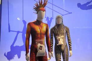 L’exposition du musée moulinois expose les plus beaux costumes de la piste aux étoiles