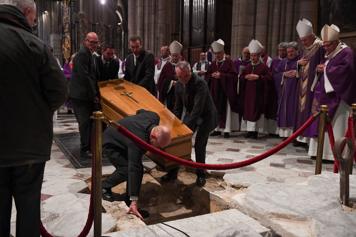 Inhume L'ancien archevêque Georges Gilson a été inhumé dans le caveau de la ...