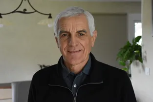 L'ancien maire, Hubert Guillemard, candidat à Villebret (Allier)