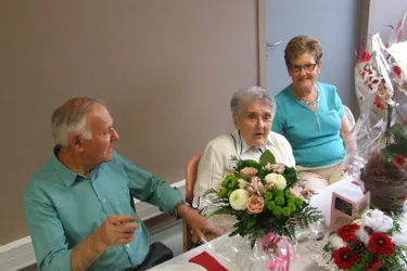 Mélanie a fêté ses 104 ans