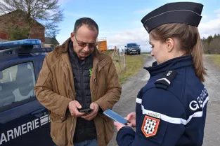 La force de liaison du plateau de Millevaches (Corrèze) : l'outil de proximité entre gendarmes et habitants porte ses fruits