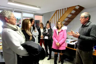 Nathalie Guillot-Juin, sous-préfet, a visité trois entreprises de la commune
