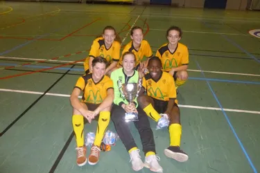 Futsal : les filles U15 victorieuses