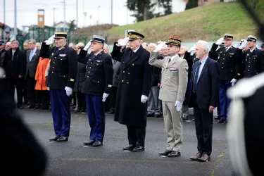 Les gendarmes rendent hommage à leurs morts