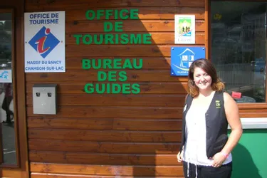 Le bureau de tourisme ouvert tout l'été