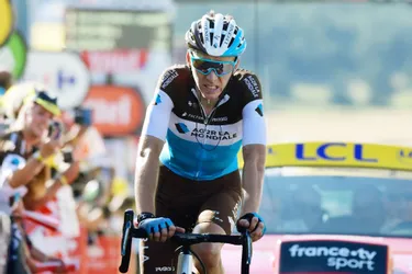 Tour de Toscane : Romain Bardet battu au sprint