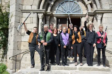 Le concert des Clarinettistes de la Loire a enthousiasmé le public