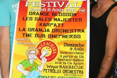 Wepachaba s’annonce rock… et familial