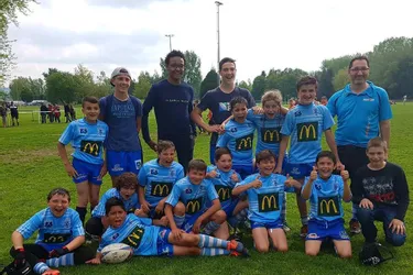 Rugby : les jeunes au rendez-vous du 8 mai