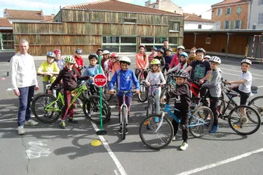 Un grand périple à vélo le 28 avril prochain pour les écoliers de Langeac