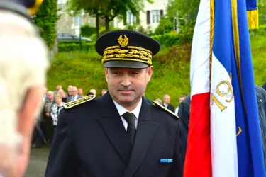 Le préfet de la Corrèze Frédéric Veau a pris ses fonctions
