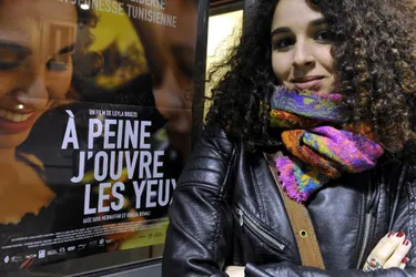 Baya Medhaffar est à l’affiche du film « À peine j’ouvre les yeux », de la réalisatrice Leyla Bouzid
