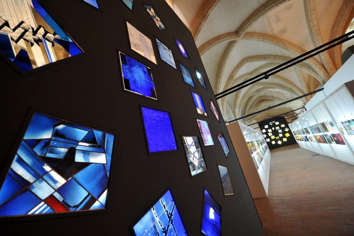 Le Centre international du vitrail de Chartres prolonge l’exposition ...