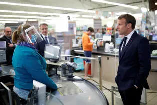 Emmanuel Macron a livré quelques indices sur le futur plan de déconfinement