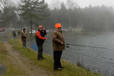 50 pêcheurs pour l’ouverture sur l’étang
