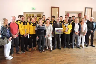 L’équipe des U17 championne de la Corrèze