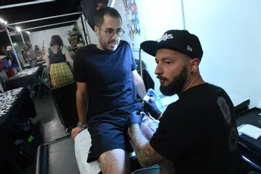 Six tatoueurs de l'Aurillac Tattoo Fest parlent de leur art