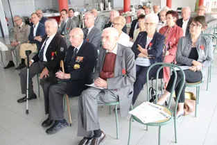 La société des membres de la Légion d’honneur à Bains