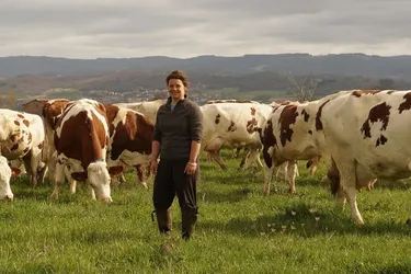 Avoir 20 en Haute-Loire : Aurélie Chantel, jeune laitière