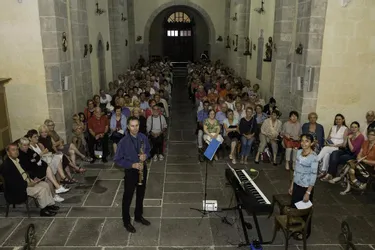 Deux virtuoses de musique classique ont joué dans l’église de Royat