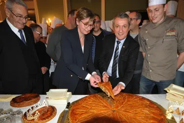 La Fédération des boulangers-pâtissiers a dégusté la galette des Rois