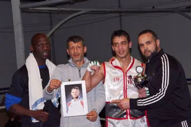 Chabane Fehim remporte le combat final à Lurcy