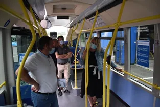 Masques obligatoires et distances de sécurité dans les bus de l'agglomération de Montluçon