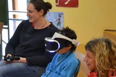 Encore trois jours pour tester la réalité virtuelle à la médiathèque de Brioude