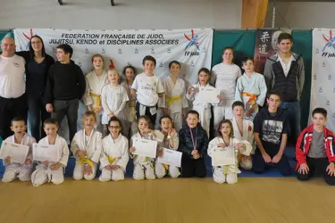 200 enfants au tournoi d’Yzeure Judo