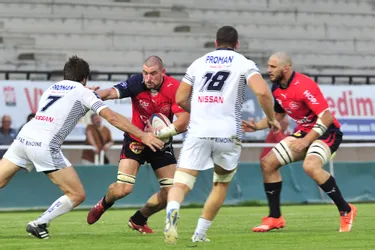Rugby - Pro D2 (2e journée) : la composition du Stade Aurillacois contre Perpignan
