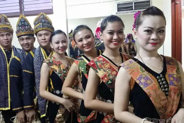 Danses et musiques de Bornéo