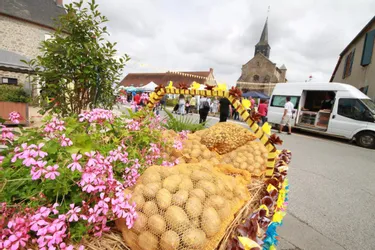 Pas de fête de la pomme de terre à Saint-Fiel (Creuse) en août