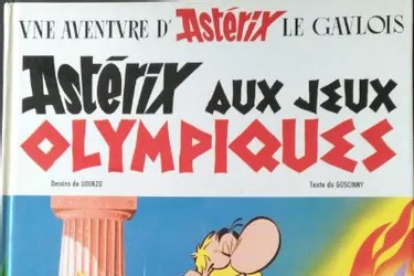 Ma dose de sport : "Astérix aux jeux Olympiques", adieu Uderzo et JO…