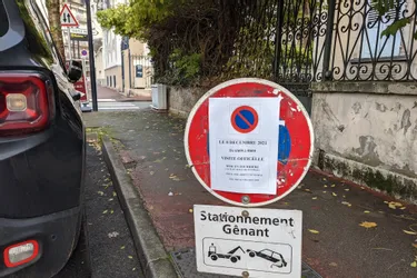 Quelles sont les rues de Vichy (Allier) bouclées mercredi pour la visite du président Macron?