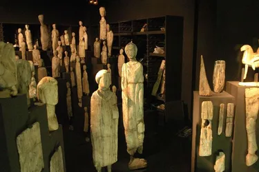Les ex-voto de la source des Roches sont exposés au musée Bargoin, à Clermont