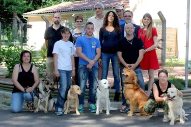 En 2014, le Cesecah a fait naître 348 chiots pour une dizaine d’écoles de chiens guides d’aveugles