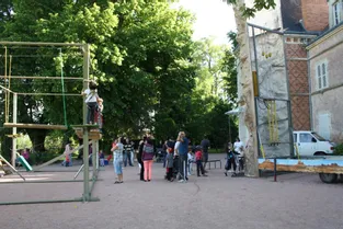 Animations au parc du Château